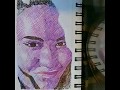 MODEL TIARA KRISTINE TIME LAPSE DRAWING