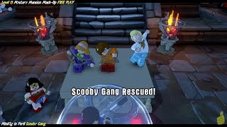 Lego Dimensions: Mystery Mansion Mash-Up (All 10 Minikits & Minifig In Peril) - HTG