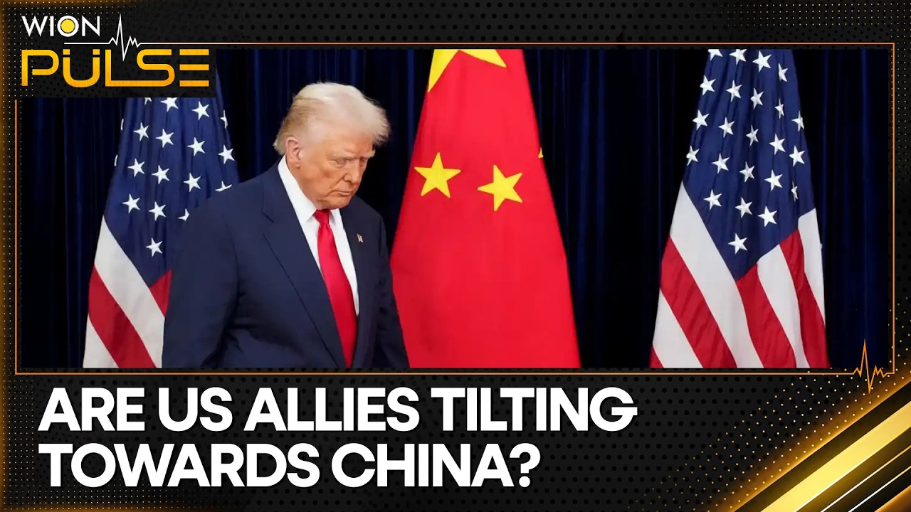 US Vs China: Who Has Better Technology? | Allies Shifting To China: Polls | WION Pulse
