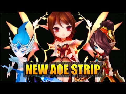 Iselia Tyron Shaina Power Team with G3 Runes! RTA & Guild War Test