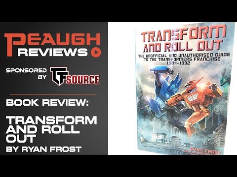 Book Review: TRANSFORM AND ROLL OUT By Ryan Frost