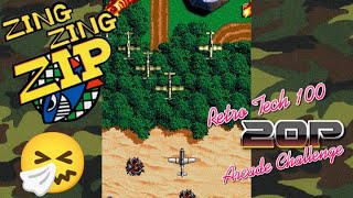 Zing Zing Zip | Retrotech 100 20p Arcade Challenge