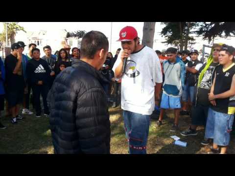 Vrowzer v/s Kiltro -La junta de freestylers v/s No Mercy - Coquimbo 2016