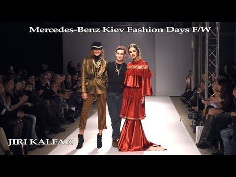 Jiri Kalfar: Fashion Designer - catwalk models on MBKFD - Mercedes Benz Kiev Fashion Days -