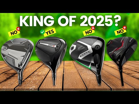 6 Best Golf Driver 2025