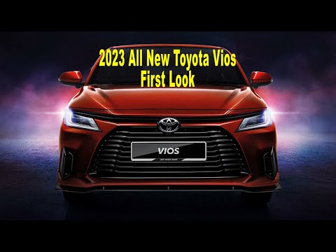 2023 All New Toyota Vios First Look