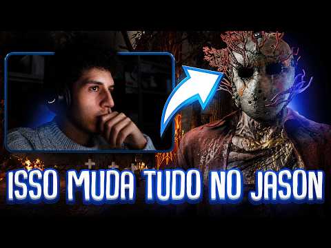 O JASON FICOU MUITO MAIS ASSUSTADOR COM UMA SIMPLES MUDANÇA... (a voz da mãe) l Dead by Daylight