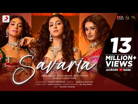 Savaria - Official Video | Neeti Mohan | Shakti | Mukti | Salman | Vikram Montrose | Shekhar Astitwa