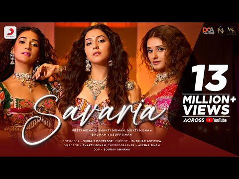 Savaria Lyrics - Neeti Mohan, Shekhar & Vikram