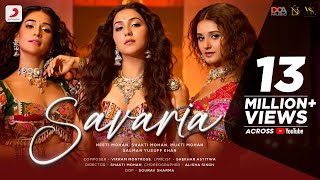 Savaria - Official Video | Neeti Mohan | Shakti | Mukti | Salman | Vikram Montrose | Shekhar Astitwa