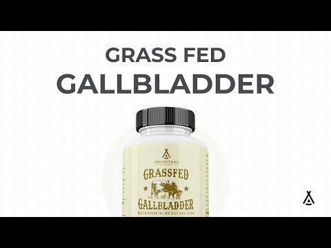 Grass-Fed Gallbladder - Ancestral Supplements