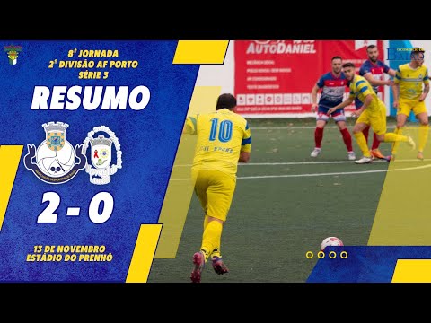 AD Baião 2-0 ASS Nevogilde | 2ª Divisão AF Porto - Série 3 - 8ª Jornada - 2022/2023