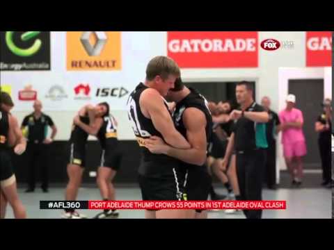 2014.01.04 - AFL 360 - ken Hinkley prematch