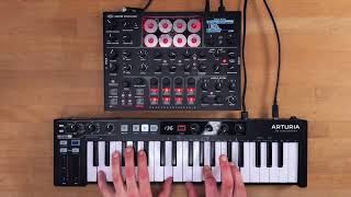 Video thumbnail for Gamechanger Audio Motor Synth MKII Sound Demo (no talking) by Bonedo Synthesizers