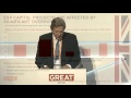 Energy Summit: Andrew Gould, Chairman, BG.