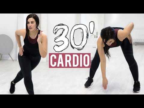 CARDIO 30 MINUTOS | QUEMA GRASA EN CASA