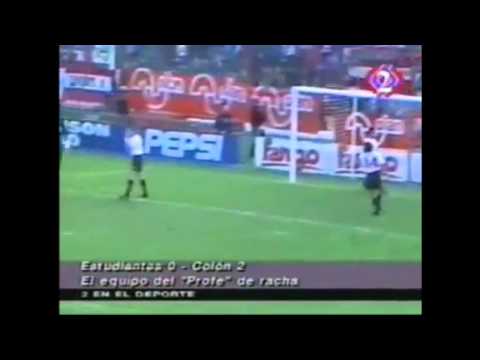 Estudiantes 0-2 Colon / Clausura 1998