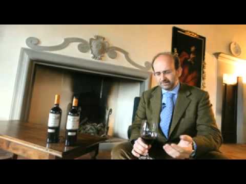 Tenuta di Castiglioni tasting 2007 - Marchesi de' Frescobaldi wines