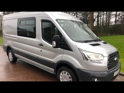 www.clarkson-commercials.co.uk - 2017 Ford Transit 350 Trend L3 9 seater