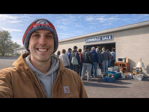 Rummage Sale Season Has Begun...