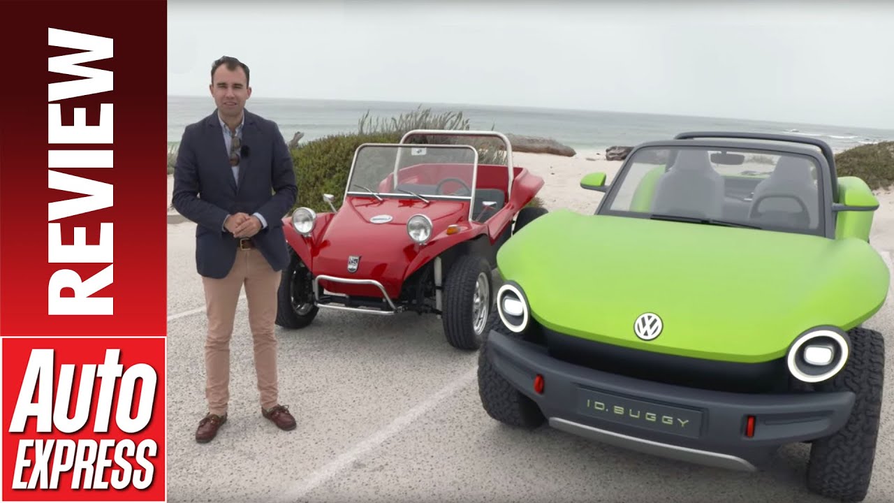 VW ID. Buggy concept review - is life a beach at the wheel of this retro electric car?