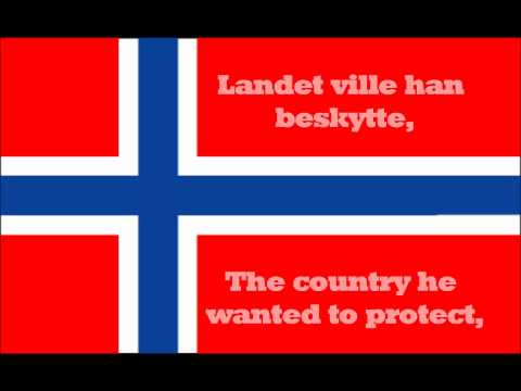 National anthem of Norway (Lyrics)
