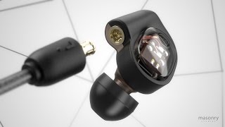 Video thumbnail for Audio Techica ATH-E70 - Masonry Studios by Masonry Studios