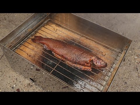 How to use a Fish Smoker!