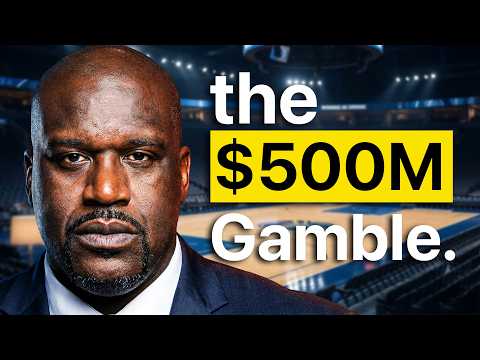 The Bet Shaq Lost That Made Him $500 Million Richer