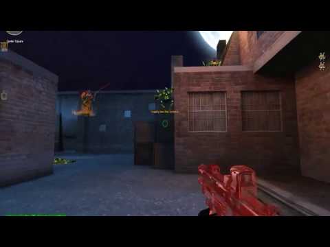 Crossfire NA- HMX Mk5-Red crystal + Kukri beast Gameplay