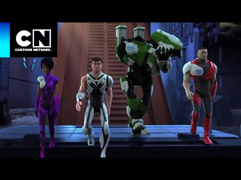 Capa de Max Steel - Força Turbo