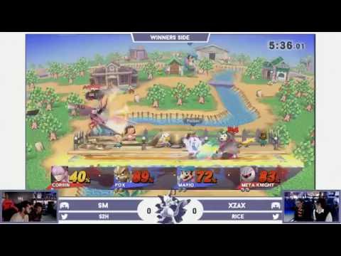 2GGT: Abadango Saga - SM & S2H (Red) Vs. NME | Xzax & Rice (Blue) Doubles Winners - Smash Wii U