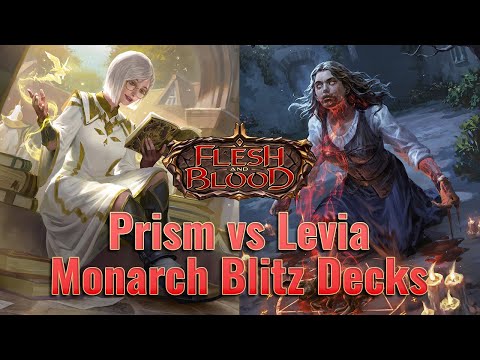 Prism vs Levia - Monarch Blitz Deck Gameplay [deutsch]