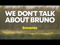 Encanto We Don T Talk About Bruno Lyrics