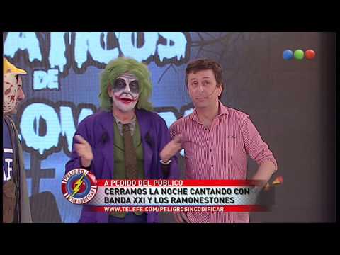 Los Rebos, Muy Linda y La Embaracé - Peligro Sin Codificar