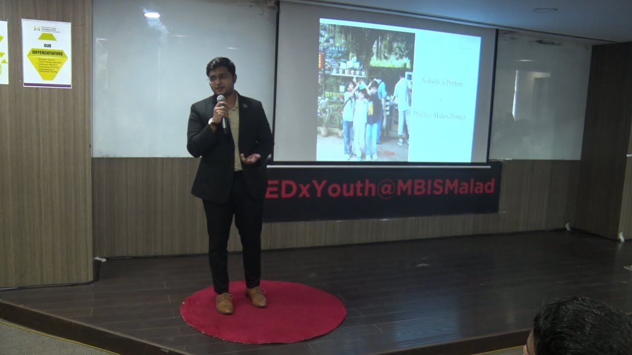 Navigating Student Leadership to Student Entrepreneurship | Harsh Kedia | TEDxYouth@MBISMalad