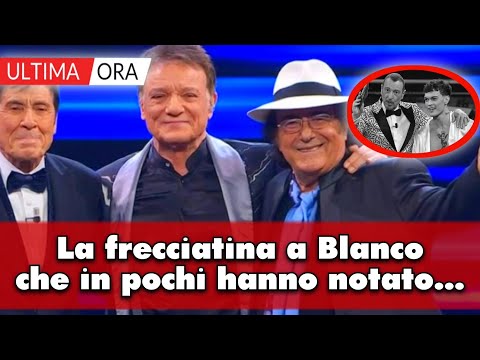 Sanremo 2023: Al Bano, Ranieri e Gianni Morandi: la frecciata a Blanco che in pochi hanno notato..
