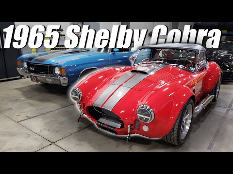 1965 Shelby Cobra (CC-1574819) for sale in Plymouth, Michigan