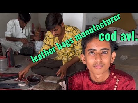 Kutch handcrafted pure leather handmade products