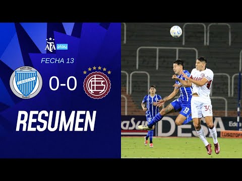 Godoy Cruz 0 vs. Lanús 0 | #TorneoApertura2025 | Resumen | Fecha 13