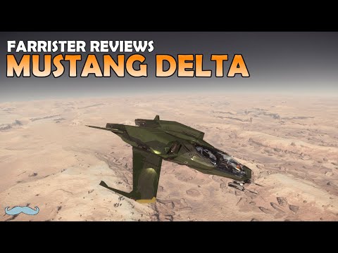 Mustang Delta Review | Star Citizen 3.17 4K Gameplay