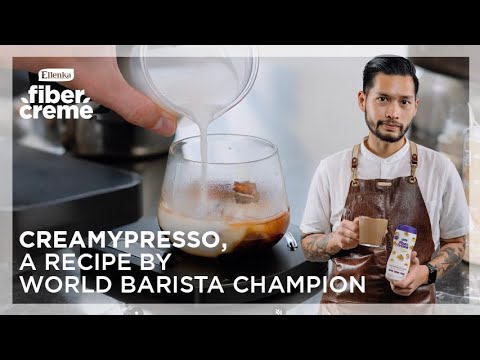 CREAMYPRESSO by MIKAEL JASIN (World Barista Championship)