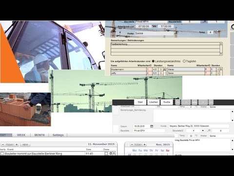 Bautagebuch Architekten Hausbau Neubau Handwerker Bauunternehmen