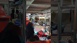 Download lagu Begini kondisi tempat tidur di kapal kelas ekonomi! Masih mau nyoba⁉️ mp3