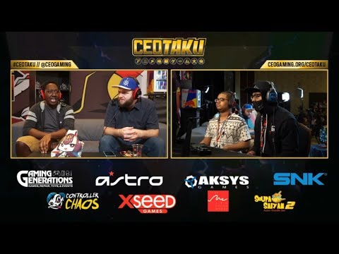 CEOTAKU 2019 BlazBlue CTB Top 24 - DANTE THOMAS vs UNSAFEONHIT