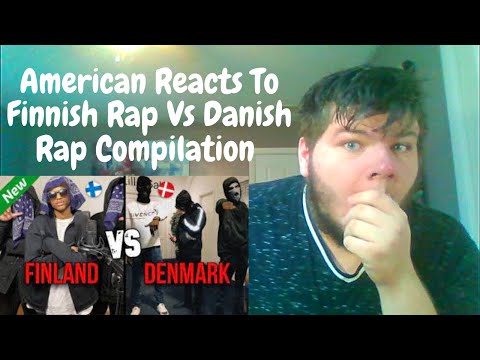 American Reacts To | Finnish Rap 🆚 Danish Rap Compilation | 1ST TIME HEARING FINNISH RAP