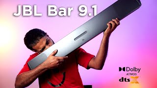 Video thumbnail for JBL 9.1 Dolby Atmos Soundbar Review - Everything you need to know! by GnomezGrave