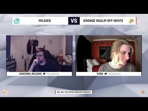 RGL-D1 S4 UBR2 - MILKIES vs Kronge Realm Off-White