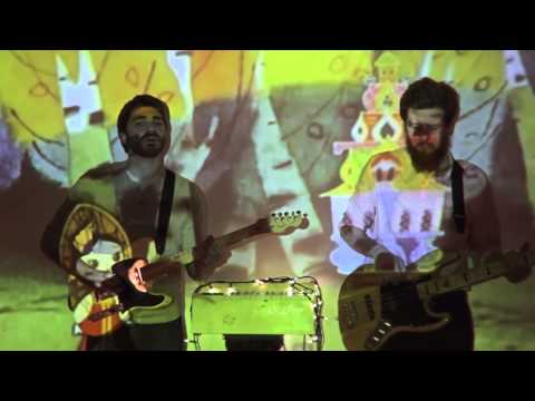 Tigers On Trains - Plumes (Official Music Video)