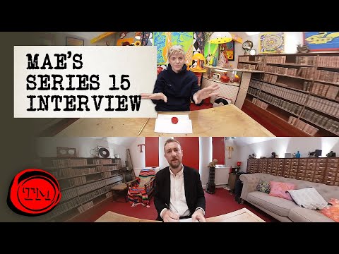 20 Questions with MAE MARTIN | Series 15 | Taskmaster